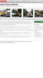 Mobile Screenshot of hovistruckservice.com